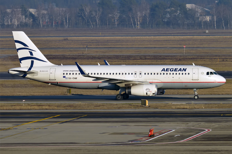 aegean airlines aereo