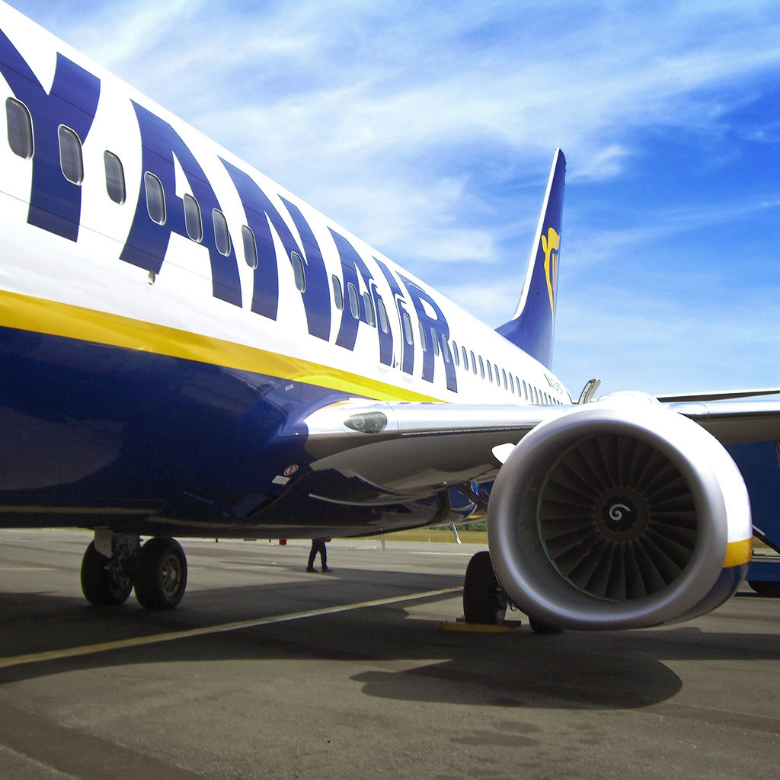 aereo ryanair