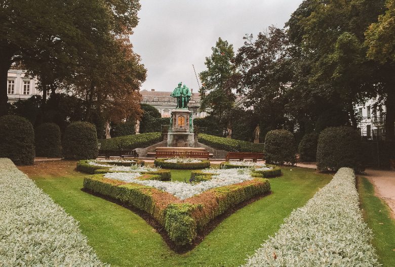 aree verdi a Bruxelles