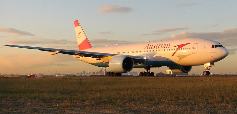austrian airlines aereo