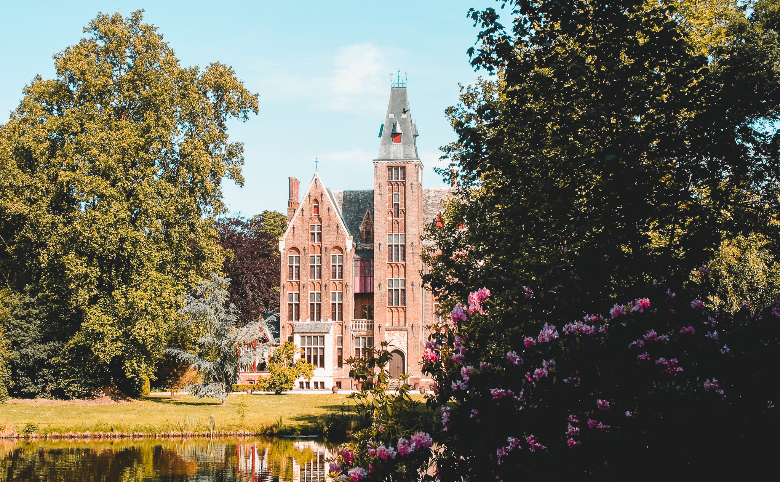 castello Van Loppem a Bruges