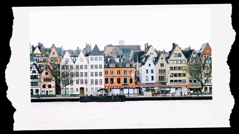 Città vecchia di Colonia