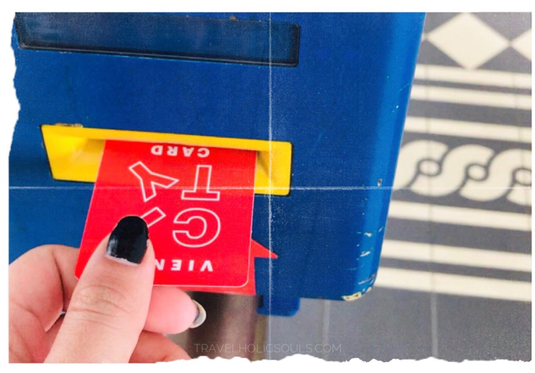come muoversi a Vienna: City Card