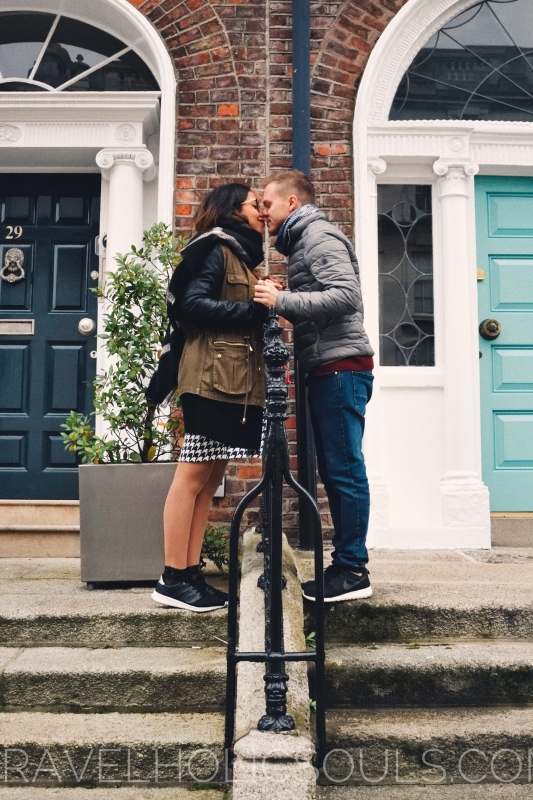 coppia a Dublino, cosa vedere a Merrion Square