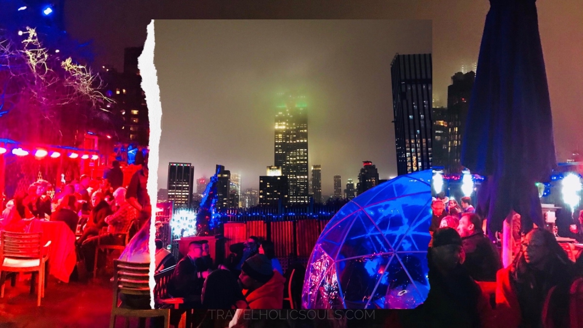 Cosa fare a New York: rooftop bar