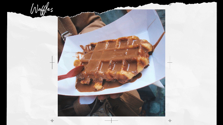 Cosa mangiare a Bruxelles: waffle