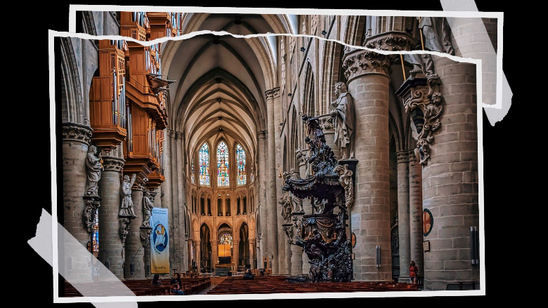 Cosa vedere a Bruxelles: Cattedrale