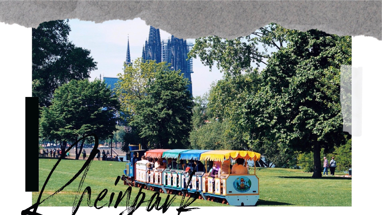 cosa vedere a colonia: Rheinpark