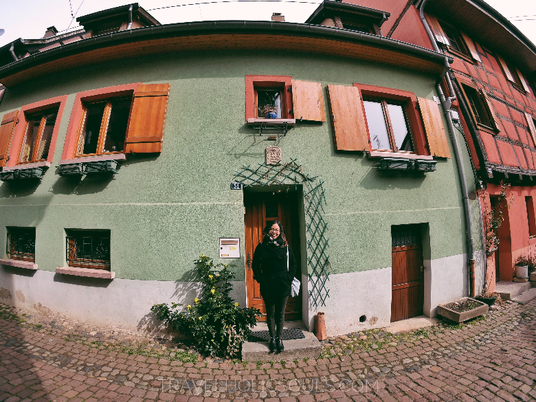 edifici tipici città eguisheim