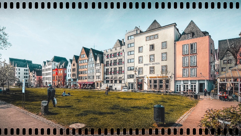 Frankenwerft a Colonia in Germania