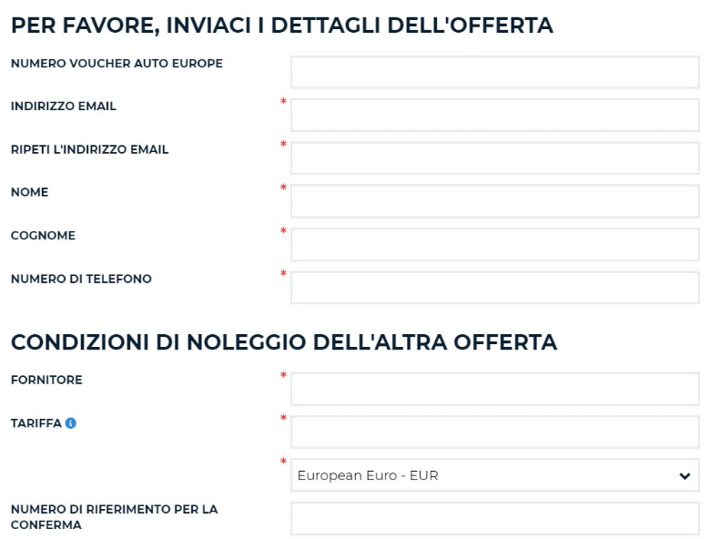 garanzia miglior prezzo