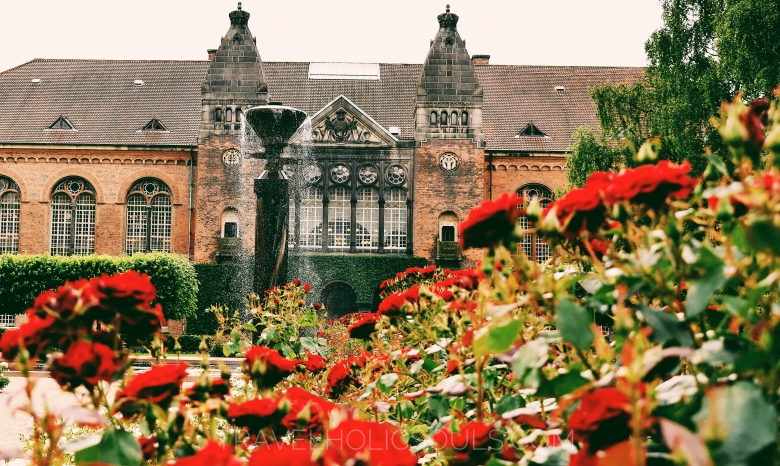 giardini della biblioteca reale