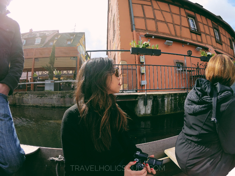 giro in battello colmar