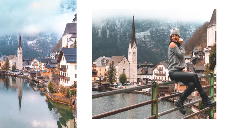 Hallstatt, punto panoramico