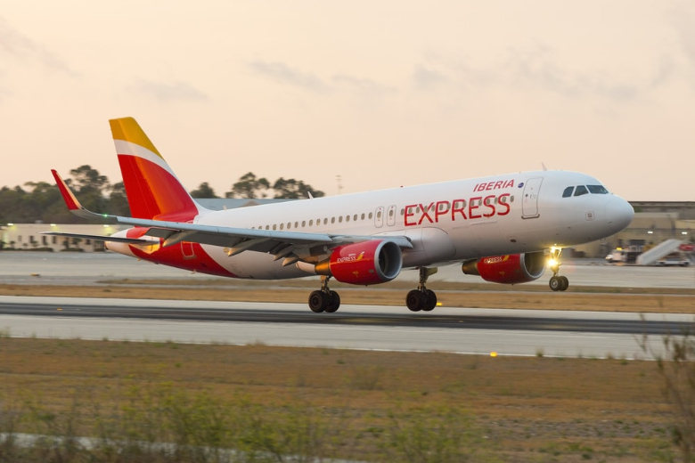 iberia express velivolo