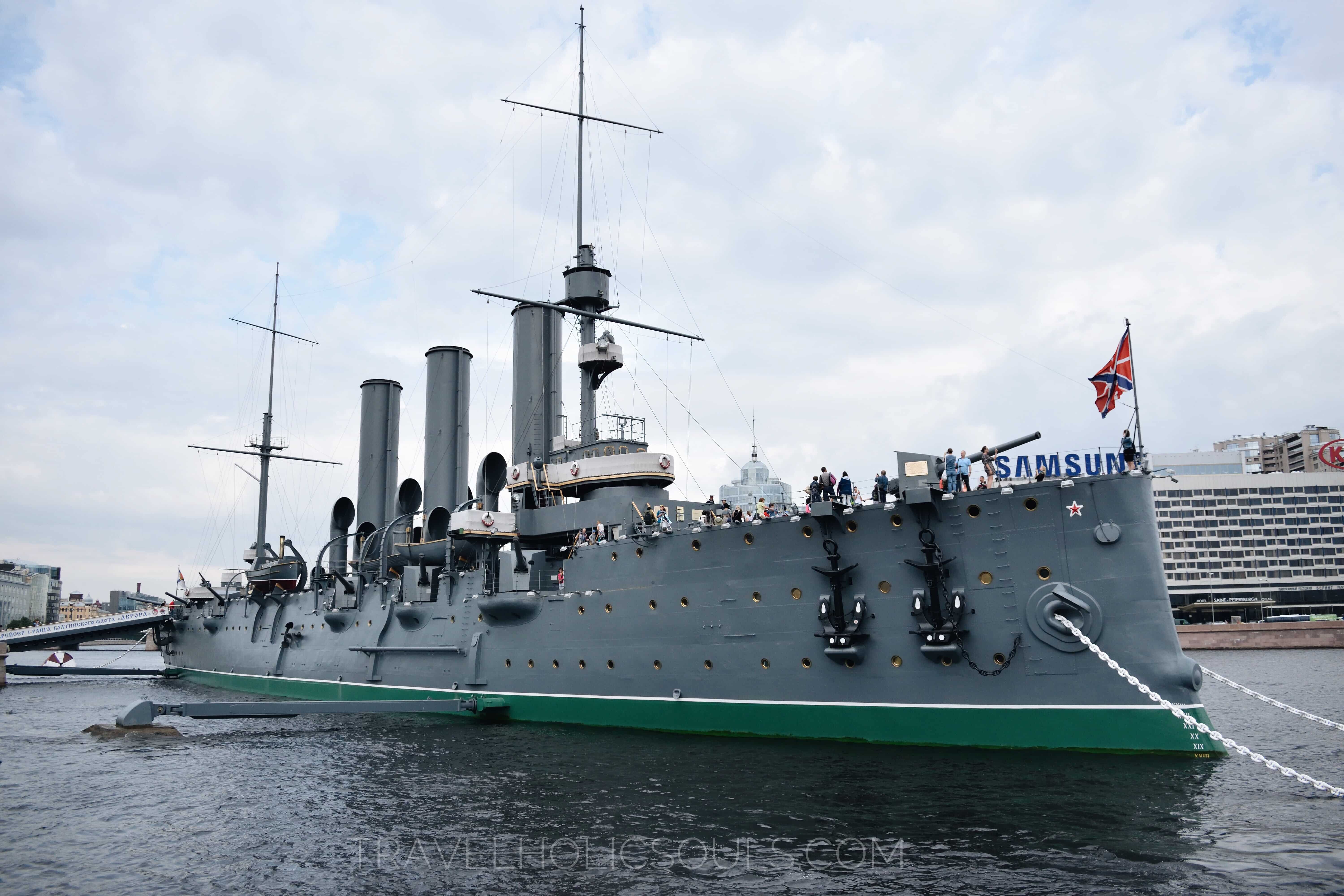 incrociatore aurora san pietroburgo