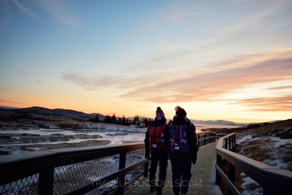 noi parco nazionale Thingvellir