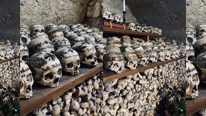 Ossario di Hallstatt