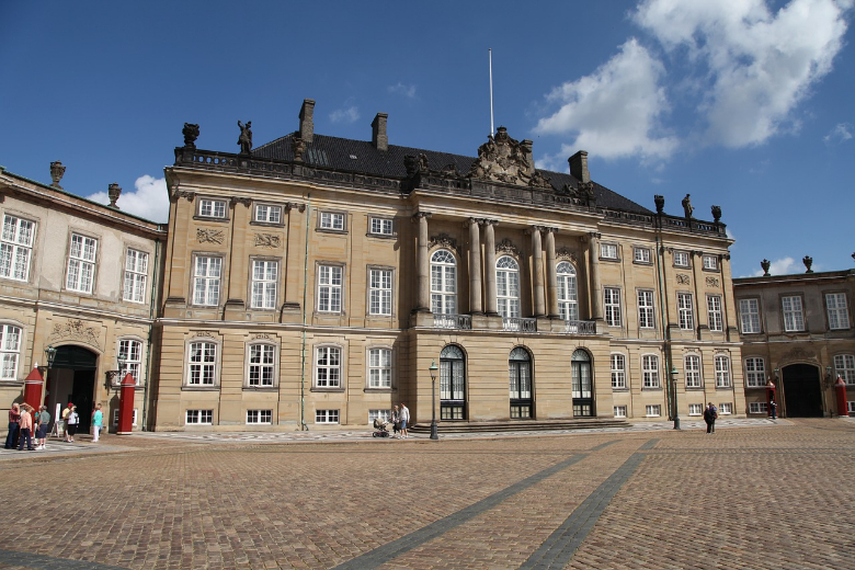palazzo di amalienborg