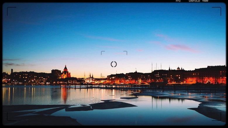 panoramica su Helsinki