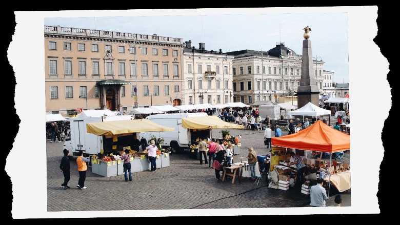 Piazza del Mercato, Helsinki