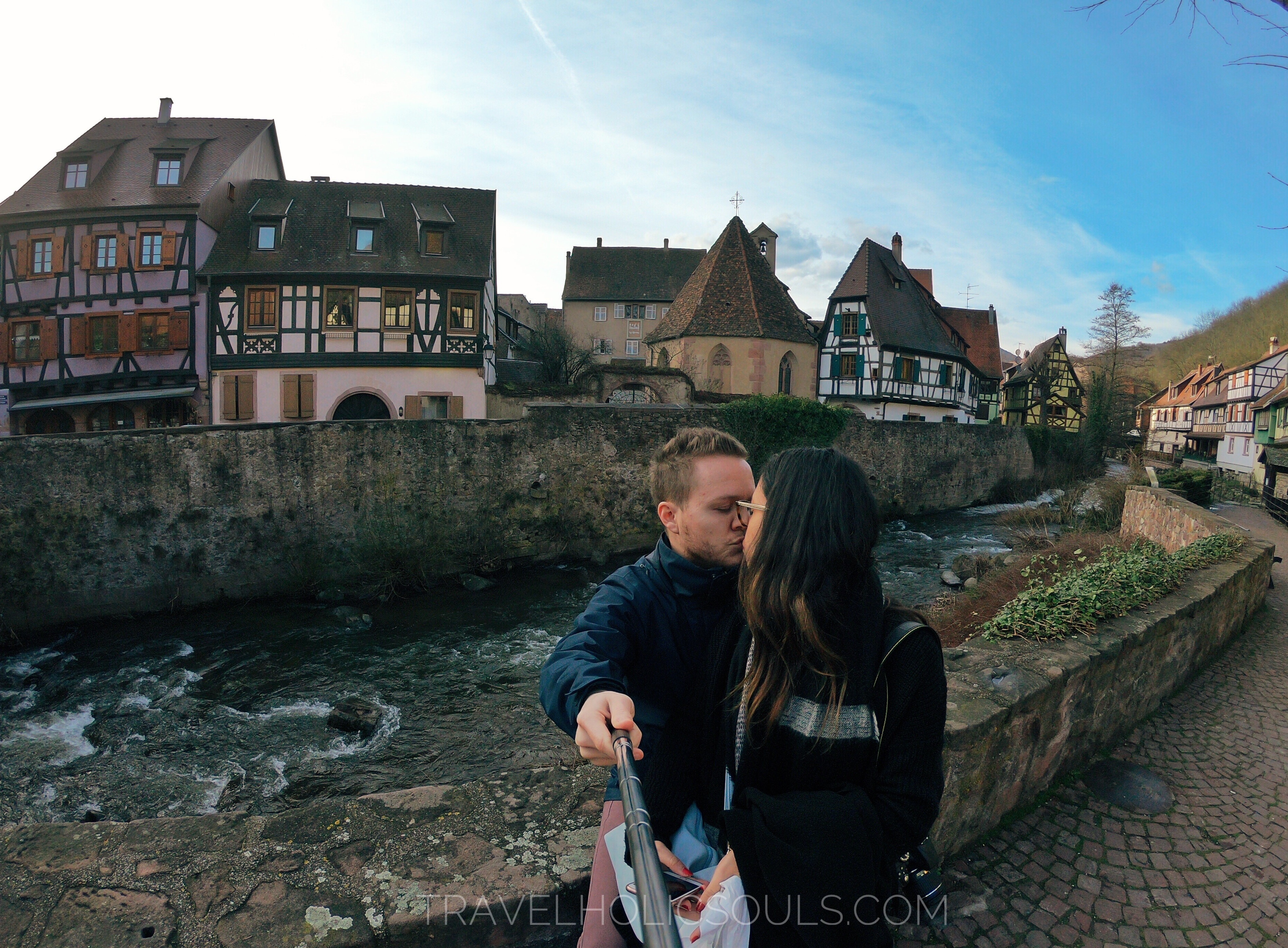 ponte Kaysersberg alsazia