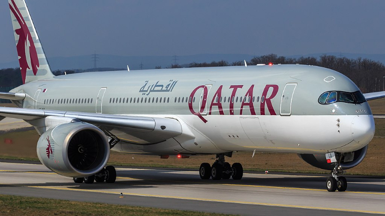 qatar airways velivolo