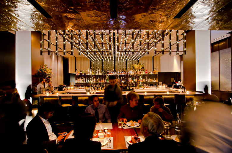 riverpark restaurant interno