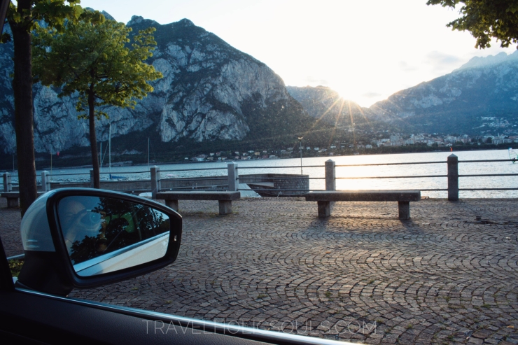 usa viaggio on the road