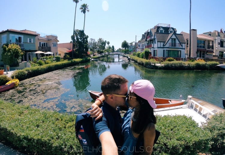 viaggio in california avvertenze