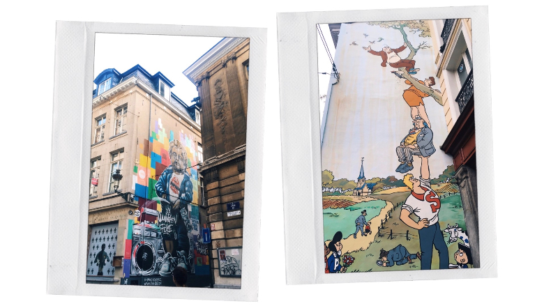 visitare bruxelles murales