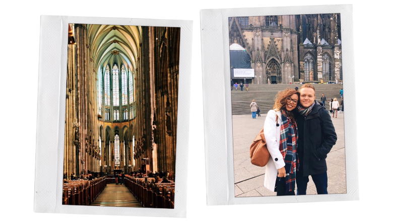 Visitare colonia, duomo gotico