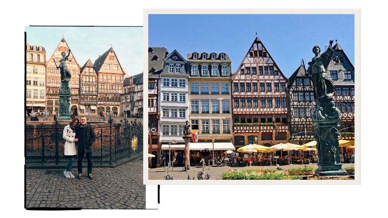 Visitare Francoforte: Romerberg