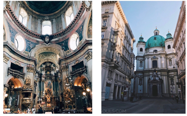 Visitare Vienna: Peterskirche