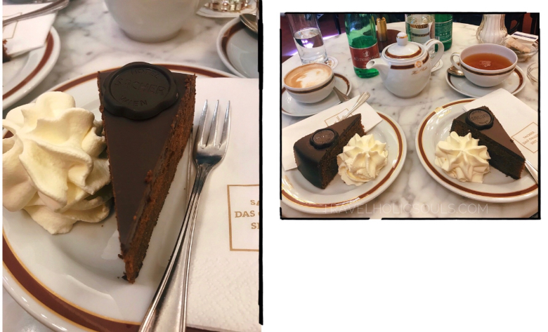 Visitare Vienna: provare la Sacher Torte
