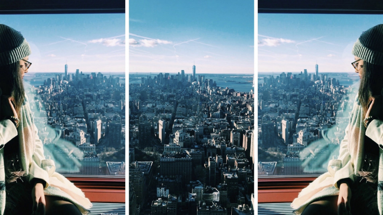 Vista dall'alto, Empire State Building a New York City
