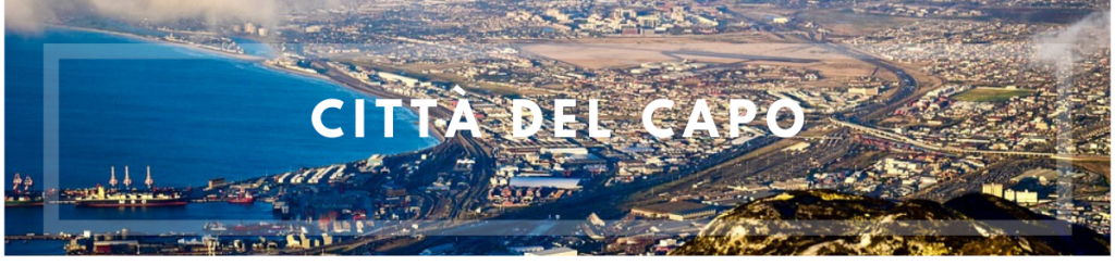 città del Capo, banner