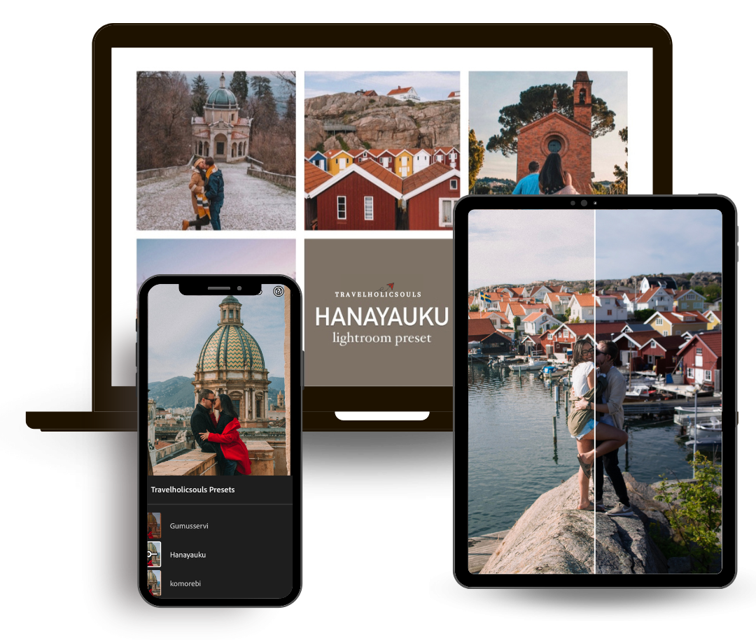 phone pc tablet preset travelholicsouls