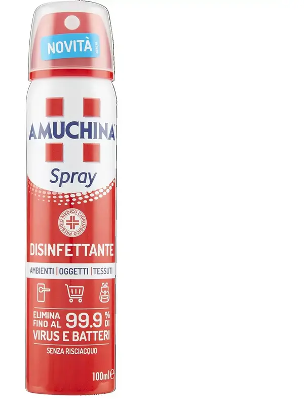 amuchina spray