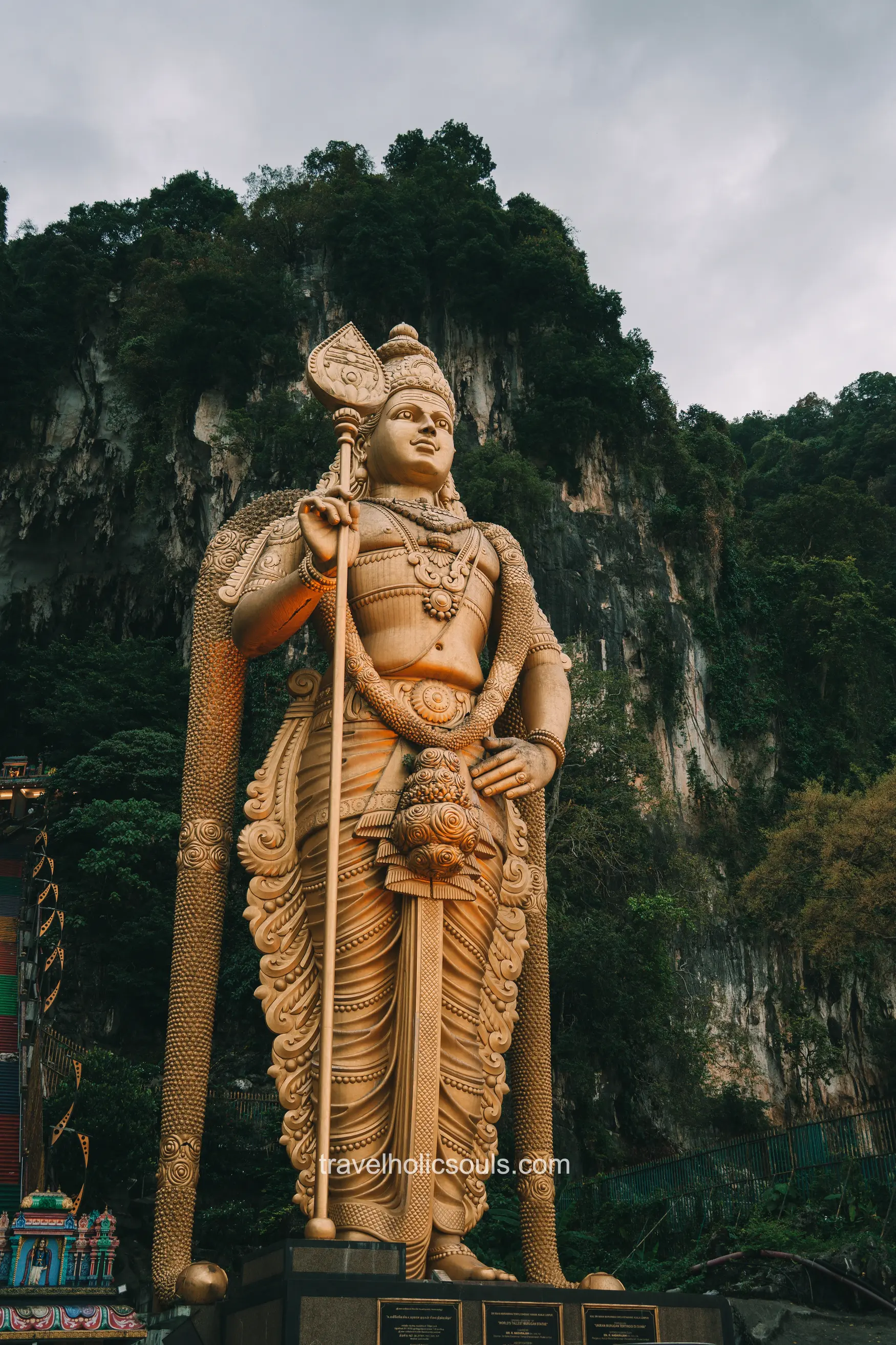 batu caves statua