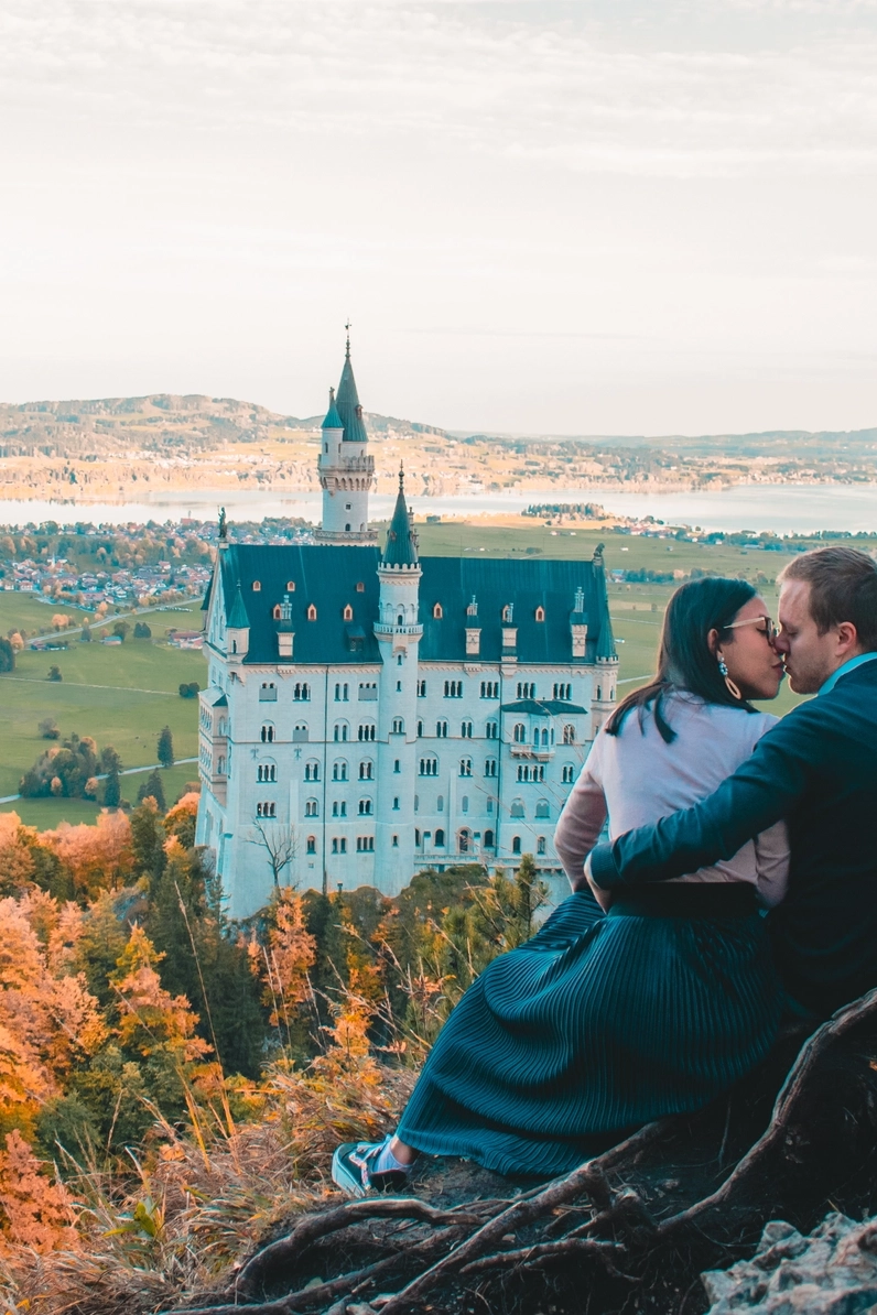 Castello di Neuschwanstein copertina mobile