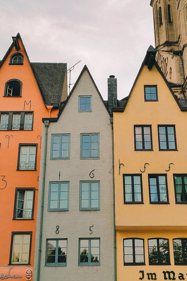 Cosa vedere a colonia copertina mobile