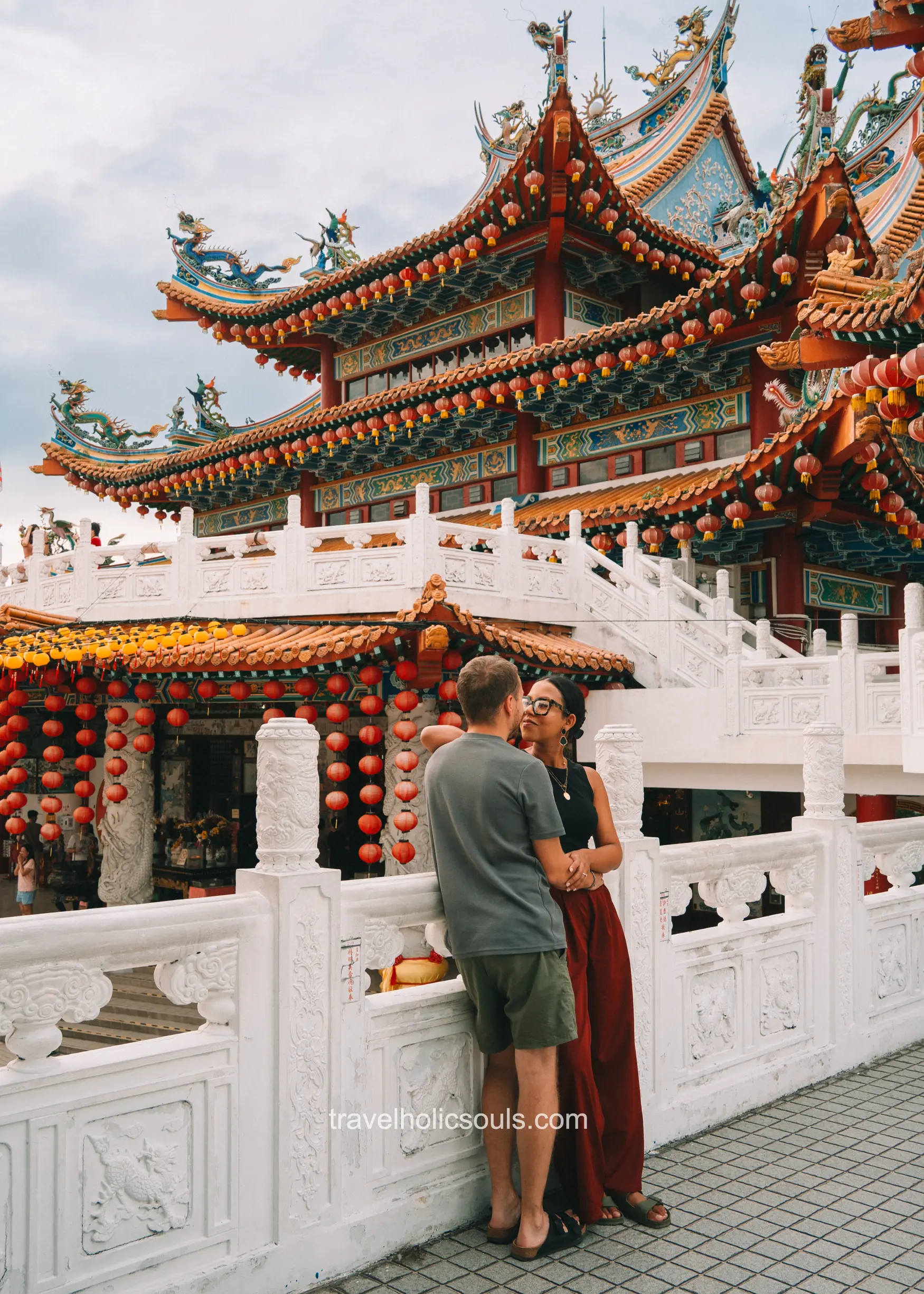 cosa vedere a kuala lumpur tempio