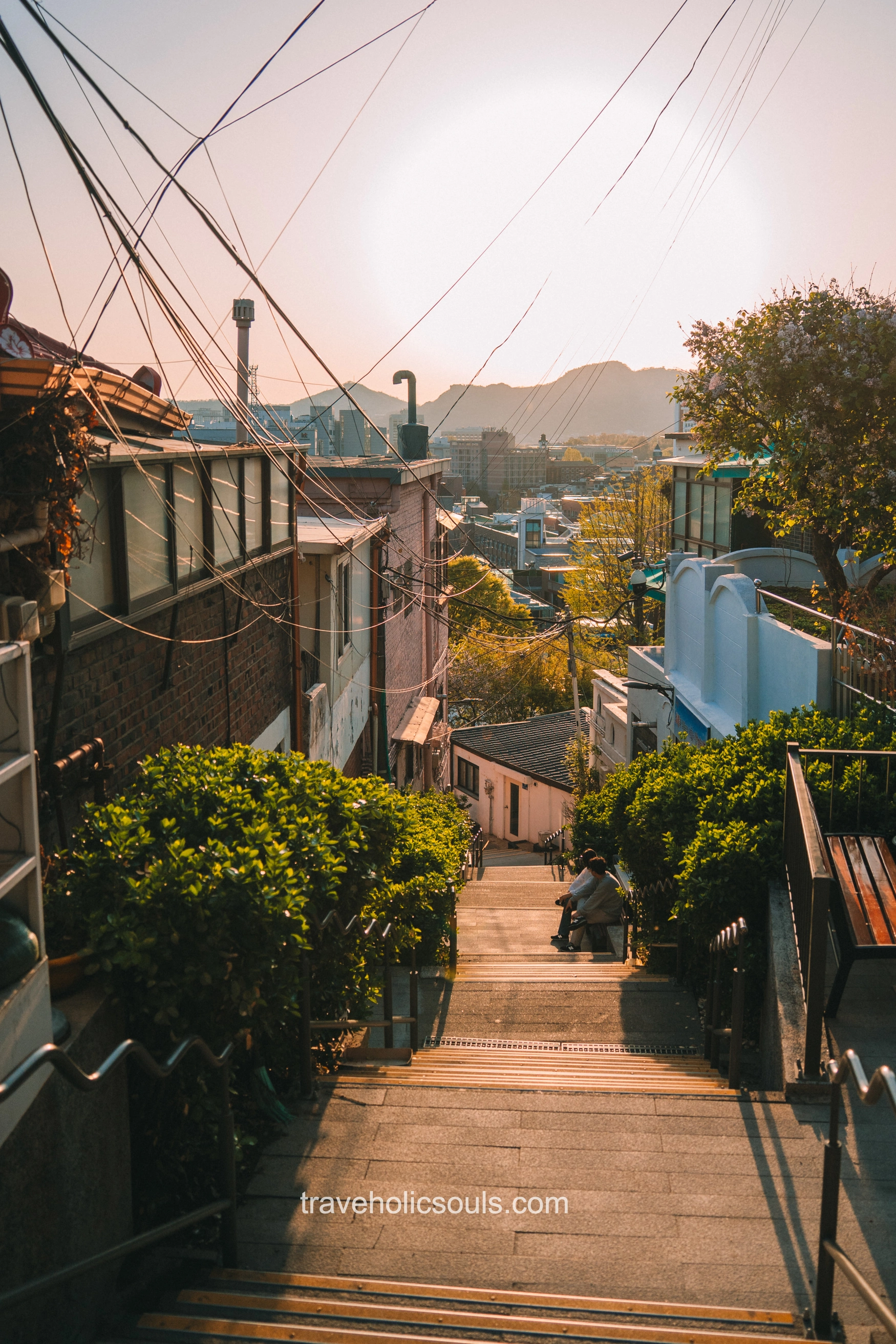 cosa vedere a seoul scalinata