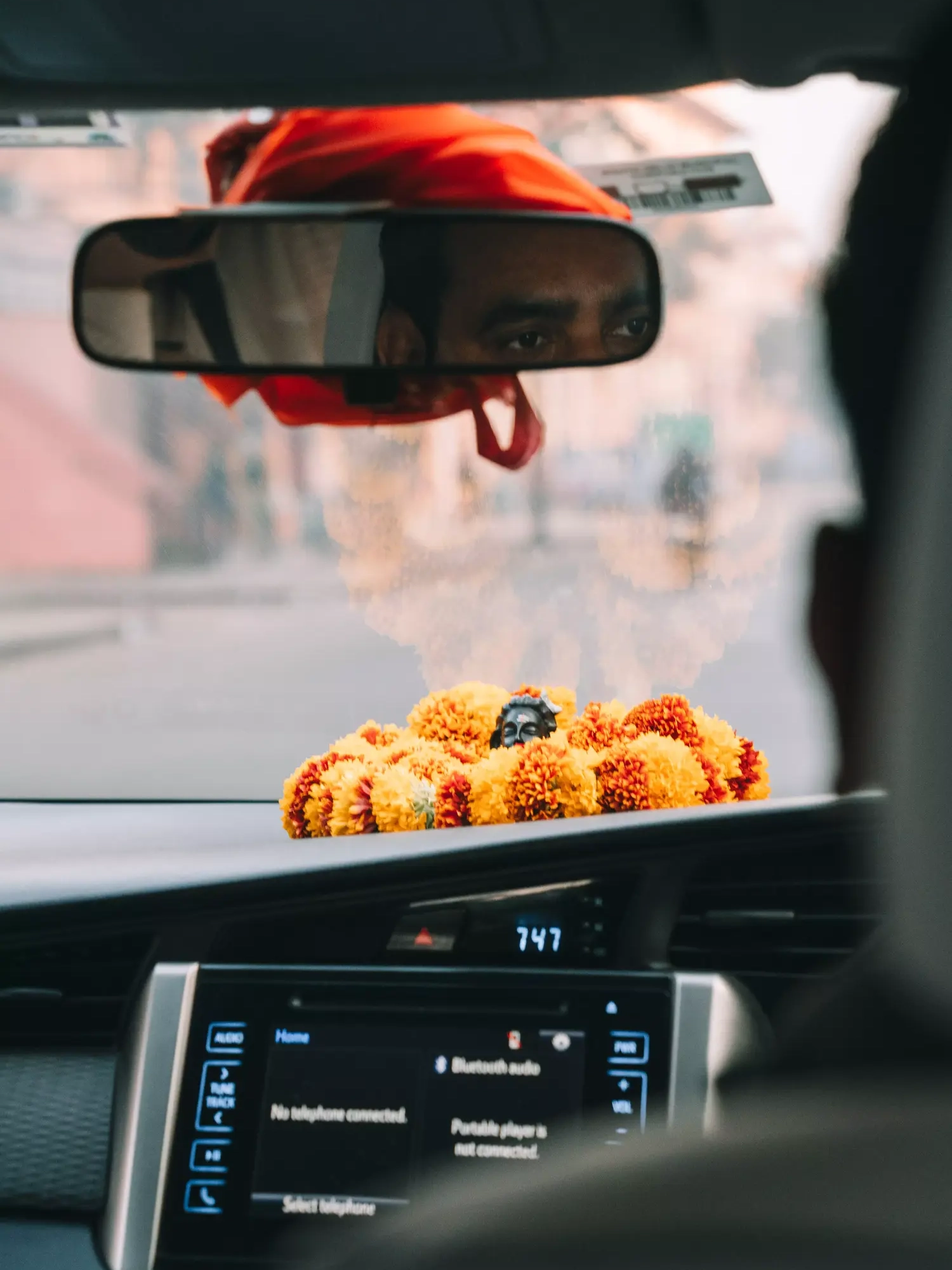 fiori porta fortuna india