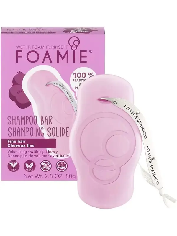 foamie shampoo solido