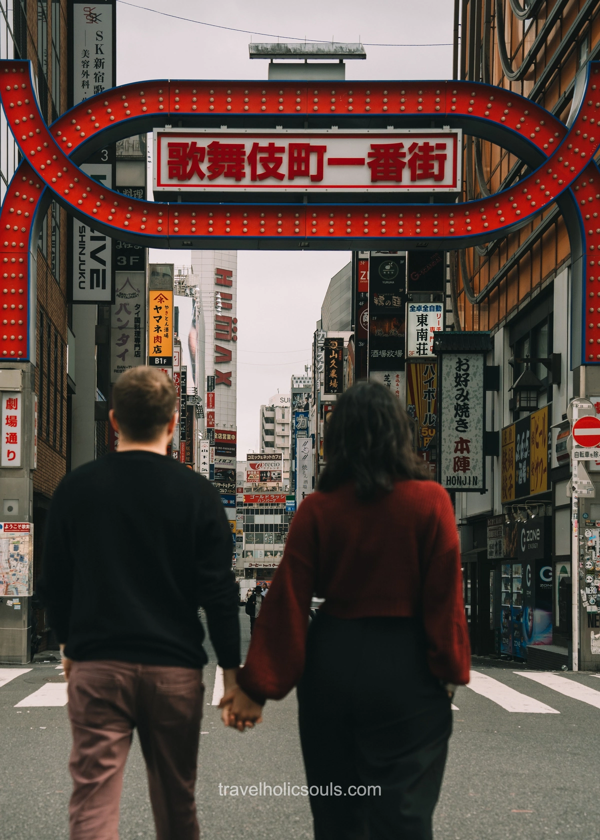 ingresso shinjuku, giorno