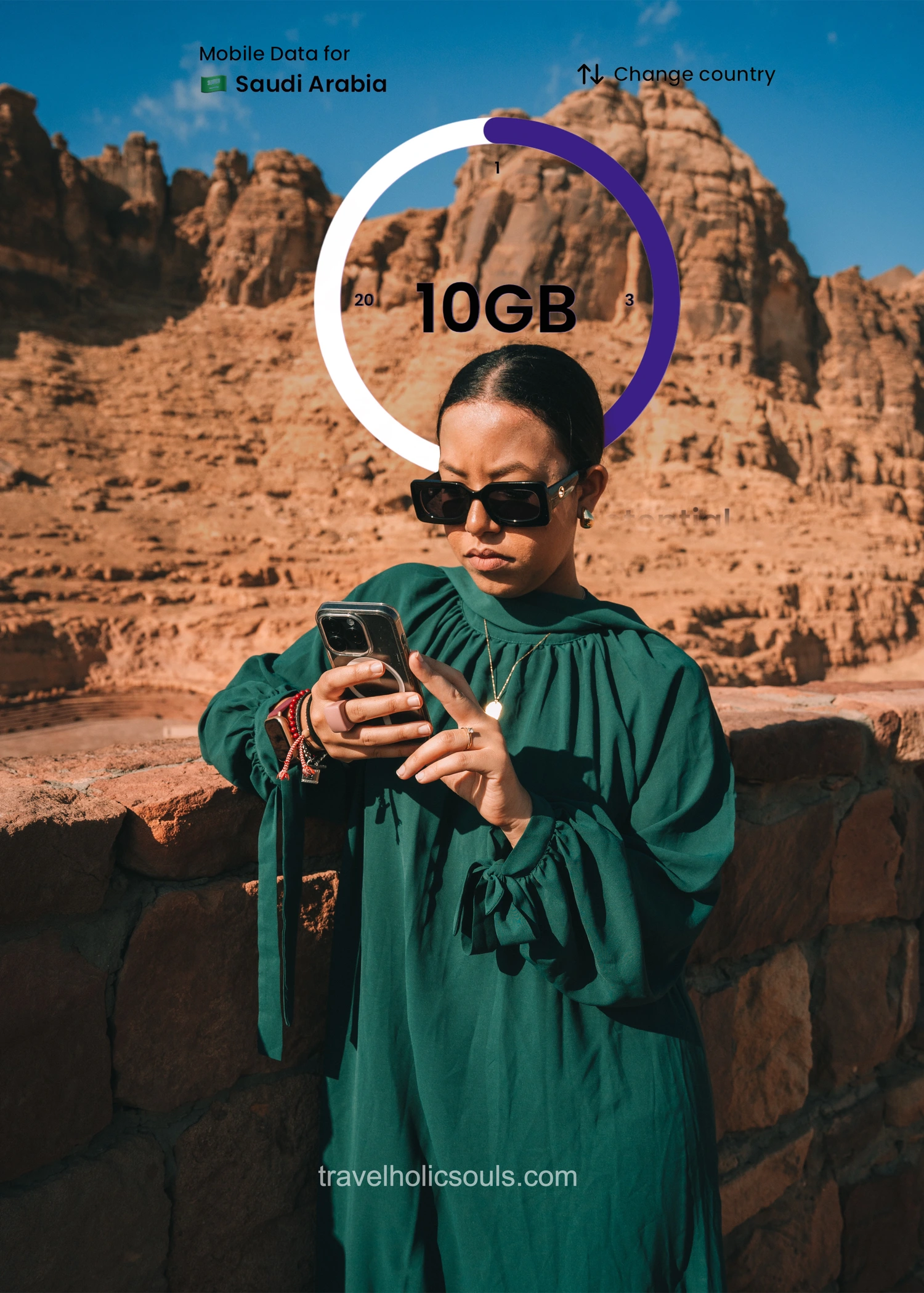 Instabridge arabia saudita