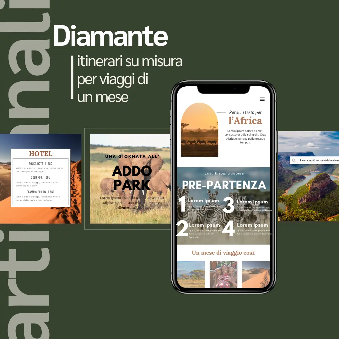 itinerario diamante