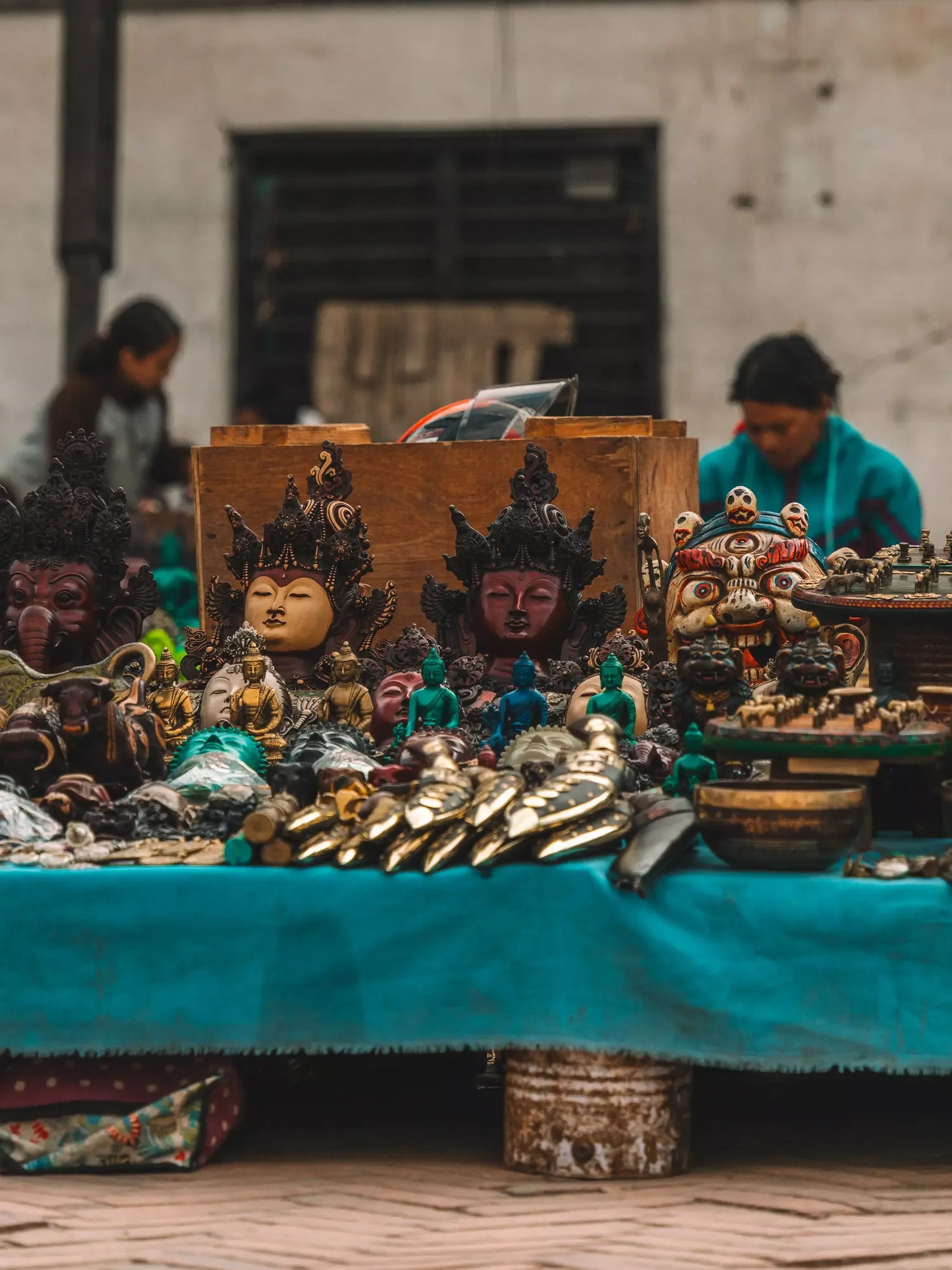 mercatini tipici kathmandu